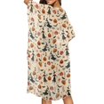 thumbnail image 4 of HELLHERO High Quality Fabrics Bathing Suit Cover Up for Beach Fashion Quick Dry Halloween, 4 of 6