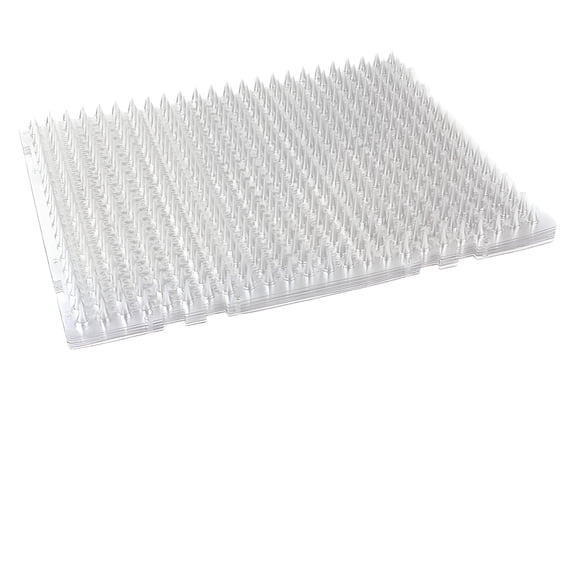 XIRQI Scat Mat Pet Deterrent Mat with Spikes,Pet Training Mat for Keeping Cats Dogs Away from Plants Furniture Indoor Outdoor Use