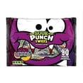 thumbnail image 4 of Sour Punch Twists - Sour Candy Assortment Halloween Edition Flavors: Monster Melon, Bone-Chilling Berry, Oozing Orange  approx. 90 Pieces bag Individually Wrapped Variety Sour Candy, 4 of 4