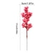 thumbnail image 3 of Decoraciones de Pascua, adornos de Pascua, regalos de Pascua, ramas artificiales verdes de Pascua, agujas de pino de primavera y ramas de frutos rojos, decoración del hogar, plantas de plástico., 3 of 6