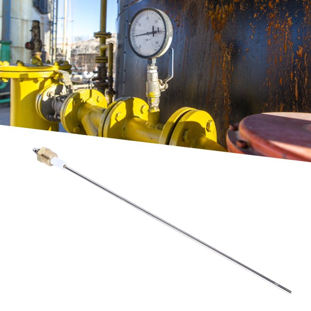 Boiler Water Level Probe, 1.6Mpa Sealing Pressure Resistance Water Level Electrode Probe Easy To Install G1/2 Brass Electrode for Industrial Use