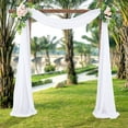 thumbnail image 3 of Wedding Arch Curtain Fabric Party Wedding Drape Backdrop, 3 of 12