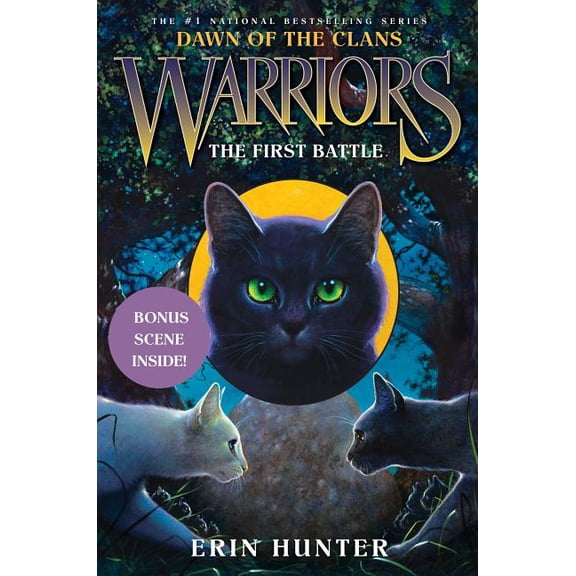 Warriors: Dawn of the Clans The First Battle, Book 3, (Hardcover)