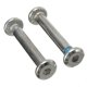thumbnail image 4 of 2 Luggage Suitcase Replacement Wheels Axles Deluxe Repair Tool OD 68mm, 4 of 5