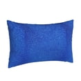 thumbnail image 2 of Junzan Blue Glitter Pillow Cases Standard Size, With Envelope Closure Bed Pillow Cases,20"X30" Inches, 2 of 9