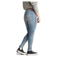 thumbnail image 6 of Levi Strauss Signature Women's and Women's Plus High Rise Skinny Jeans, Inseams: Short, Regular and Long, Sizes 2-28, 6 of 6