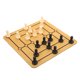 thumbnail image 3 of BRIGHTFUFU 1 juego portátil Nine Mens Morris juego de mesa para entretenimiento familiar diversión de mesa tradicional y reunión tablero de ajedrez divertido para todas las edades, 3 of 8