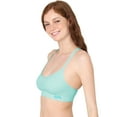thumbnail image 4 of Kindly Yours Women’s Wire-Free Seamless Textured Voop Bralette, Sizes S-XXXL, 4 of 8