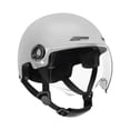 thumbnail image 2 of Lightweight Shock Resistant E Bike Safety Adjustable Strap Flip Clear Windshield Ventilated Hard Hat For Scooter Moped Daily City Commute Riding Accessory, 2 of 6