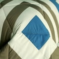 thumbnail image 4 of So Young Quilted Patchwork Down Alternative Comforter Set-Queen, 4 of 4