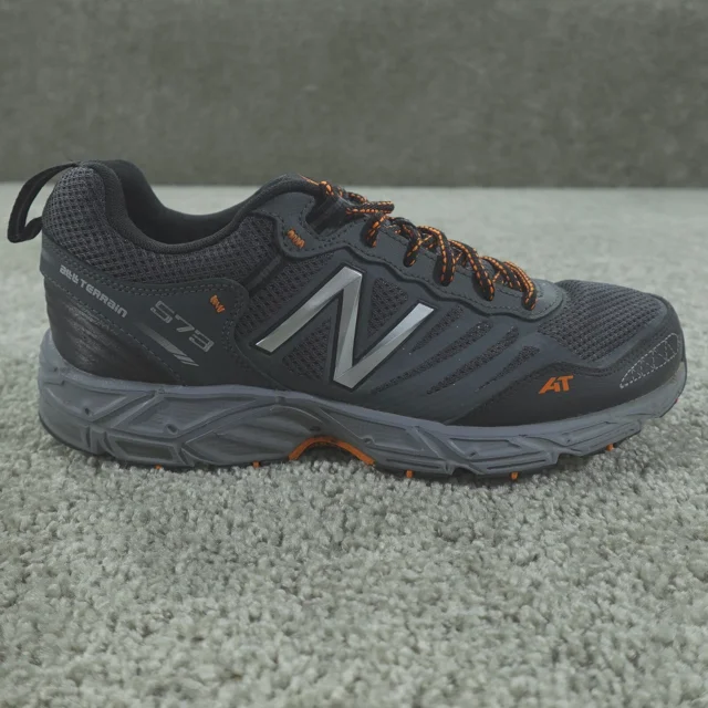 New Balance 573 V3 Gray Mens Hiking Sneaker Shoes SIze 13 D MTE573B3