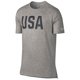thumbnail image 2 of Nike - Camiseta gráfica para hombre, color gris, talla mediana Nike Camiseta gráfica, 2 of 2