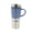 Blue, variant on The Powerpuff Girls Stainless Steel Tumbler with Handle, 40 oz, Insulated Travel Mug with Lid, Green/Multi