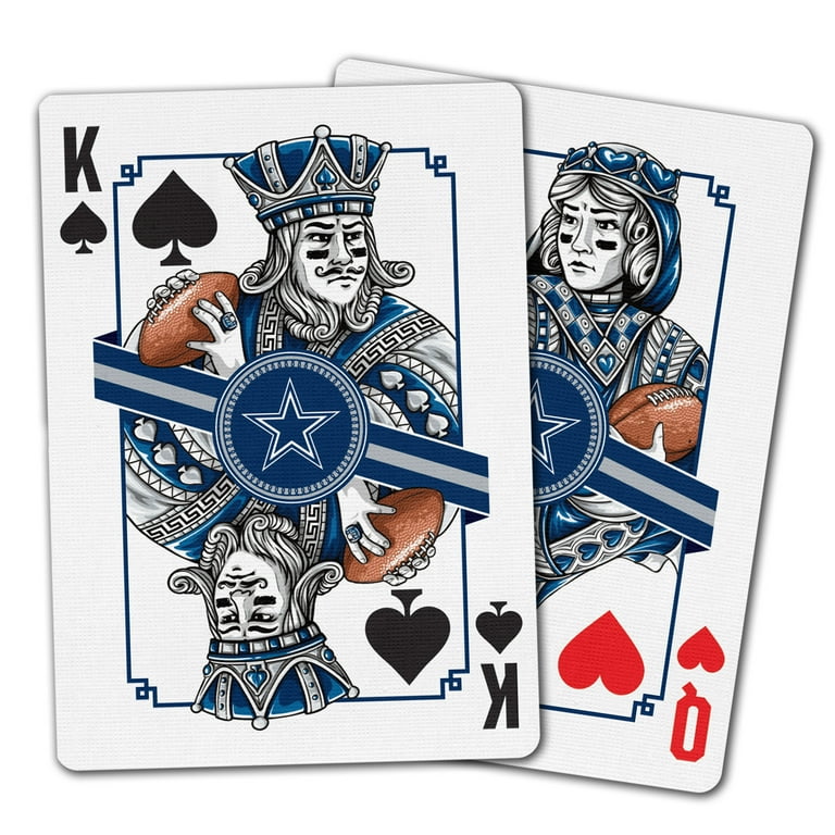 YouTheFan NFL Dallas Cowboys Classic Series Playing Cards