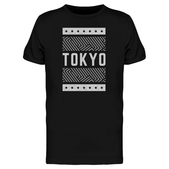 Starred Tokyo Tee Men's -Image by Shutterstock