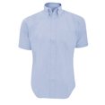 thumbnail image 6 of Kustom Kit Mens Workwear Oxford Short Sleeve Shirt, 6 of 6