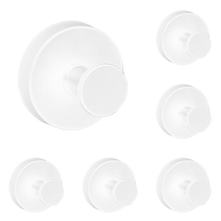 

AaSFJEG Door Hook No Drill Hooks Luxegrip No Drill Hooks Super No Drill Hooks Auures No Drill Hooks No Drill Suction Cup Hooks No Drill Wall Hooks Gold Suction Cup Hooks For Shower *5PCS