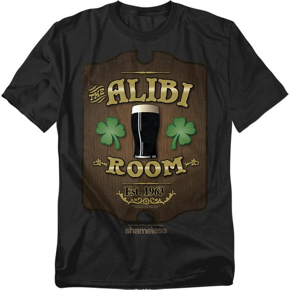 Shameless T-Shirt The Alibi Room Unisex Graphic Tee For Men & Women