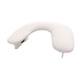 thumbnail image 3 of Reposabrazos Nail profesional antideslizante de cuero PU con soporte ergonómico en forma de U. Blanco sin soporte, 3 of 9