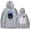 HL14558-Gray, variant on Laila Merch Hoodie For Men/Women Unisex Winter Long Sleeve Sweatshirt Pullover Fashion Streetwear