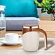 thumbnail image 1 of Tazas cocteleras eléctricas, taza de café con asa, Taza de Viaje, taza de café portátil con agitación automática, taza de café con agitación, 1 of 8