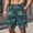 Multicolor A, variant on Men's Cotton Printed Fashion Casual Shorts, Elastic Drawstring Waist with Geometric Pattern, Everyday Wear Shorts for Men Beach Vacation Gym & Workout Shorts Multicolor 4XL