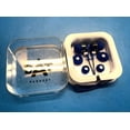 thumbnail image 2 of RHEA- Brand New 3.5Mm Audio Jack Earbuds - 3 Sizes Of Rubber Eartips - With Case, 2 of 4