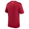 thumbnail image 3 of Men's Nike Maroon Qatar National Team 2022/23 Home Replica Jersey, 3 of 3