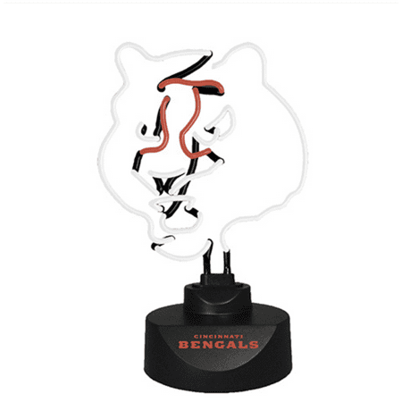 Cincinnati Bengals The Memory Company Neon Lamp Bengals Walmart