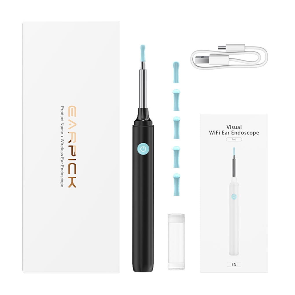 Redempion Earwax Remover Kit Wireless Connection Personal Care Ear Cleaning Devices Earpick