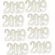 thumbnail image 3 of 10 Piezas Cake Topper, Cake Pick 2019 Moda DIY Papel Cupcake Toppers Selecciones Para año en hogar Plata perfecl Adornos para cupcakes de graduación, 3 of 7