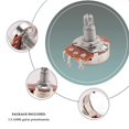 thumbnail image 5 of A500K OHM volume guitar potentiometer, 5 of 5