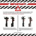 thumbnail image 2 of Loaded Quick Complete Strut Spring Mount Assembly Left Driver Side Front New, 2 of 9