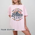 thumbnail image 3 of Disney Happiest Bride On Earth Shirt, Theme Park Shirt, Disney Shirts, Disney Bride To Be Shirt, Disney Bridal Party Shirt, 3 of 6