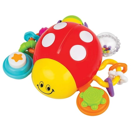 KiddoLab Lilly The Bug, Press & Crawl Musical Activity Toy Multisensory Educational Learning Toy Babies Ages