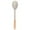 Beige, variant on THLKIF Large Silicone Cooking Spoons, Nonstick Solid Wooden Handle Spoon, Heat Resistan Silicone Kitchen Spoons for Cooking, Serving, Basting, Mixing, 13.2 Inch