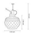thumbnail image 2 of Botella de aerosol Plant Mister OFFIDIX de vidrio vintage de 300 ml, 2 of 7