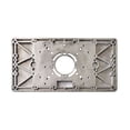 thumbnail image 4 of Yeacher Multifunctional Router Table Insert Plate Woodworking Benches Aluminium Wood Router Trimmer Models Engraving Machine with 4 Rings Tools, 4 of 4