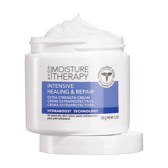 Avon Moisture Therapy Intensive Healing & Repair Extra Strength Cream, 5.3 oz.