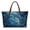 Dolphin, variant on ZUXONGSY Butterfly Daisy Print Tote Bag for Women Pu Leather Handle Handbag Waterproof Satchel Handbags with Inner Pocket for Travel Vacation