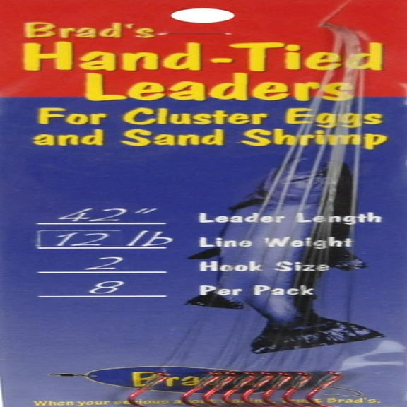 B.S. Fish Tales Steelhead Rig 12 Lb #2 Hook - W-EL12/2