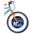 thumbnail image 3 of Bicicleta Benotto Lyon Tipo Montaña Rodada 26 18 Velocidades Verde / Azul Frenos "V" con Cuerpo de Acero, 3 of 4