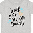 thumbnail image 4 of Inktastic Will You Marry Daddy-ring Boys or Girls Toddler T-Shirt, 4 of 5