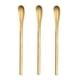thumbnail image 1 of Palitos para agitar café con mango largo de acero inoxidable 304, 3 uds. De cucharas para cóctel, cucharas para agitar bebidas de 5,12 pulgadas, 1 of 5