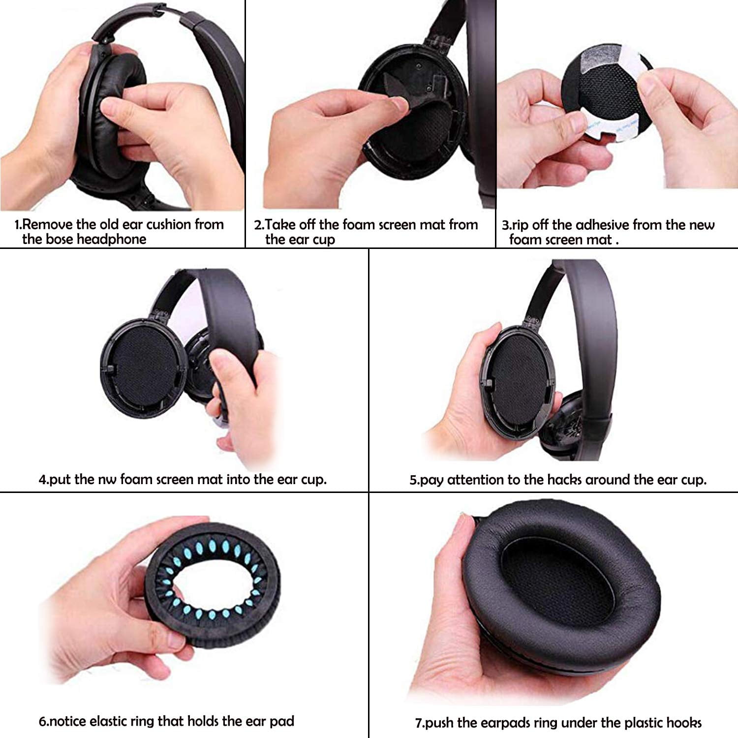 bose ae2 ear cushion