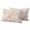 Pink, variant on Pink Flowers Outdoor Pillow Covers, Waterproof Decorative Throw Pillowcases Set of 2, Country Botanical Floral Leaves Romantic Couch Cushion Cases with Zipper for Outside Patio Garden Sofa 18"x18"