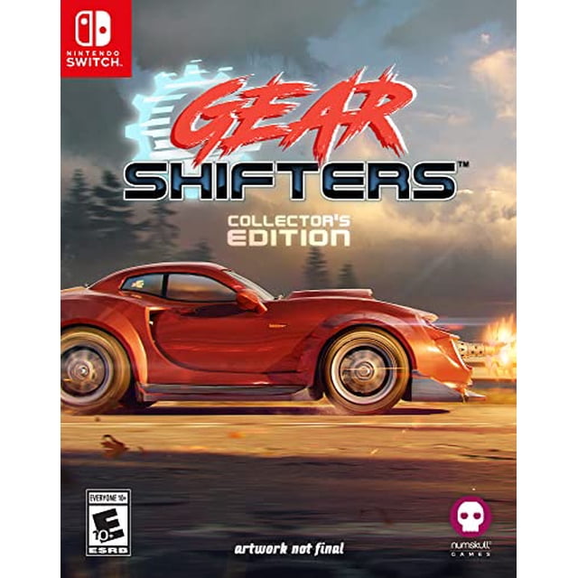 Gearshifters Collector's Edition Nintendo Switch