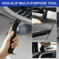 thumbnail image 6 of 11 PCS AutoTrim Removal Tool Kit, Metal Pry Tool Auto Fastener Remover Pry Bar Set Trim Remover Kits for Vehicle Door Panel, Audio Radio Panel, Dashboard Repair Kit, 6 of 7