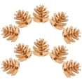 thumbnail image 5 of MLINS Golden Plastic Pine cones for Decor Realistic and Craft Supplies Ideal for Holiday Vase Fillers and Home Decorations 10pcs, 5 of 8