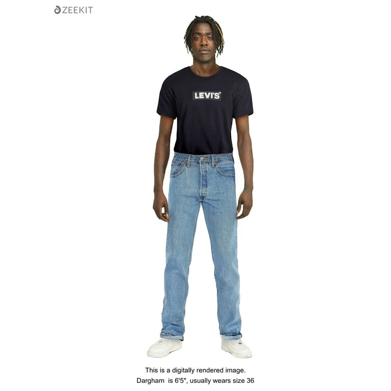 501 relaxed 2025 fit jeans